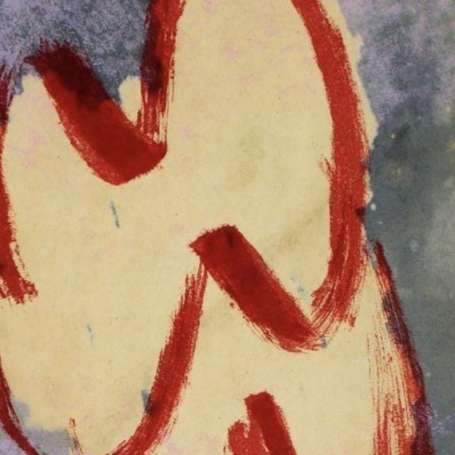 Jean Fautrier, lithographie