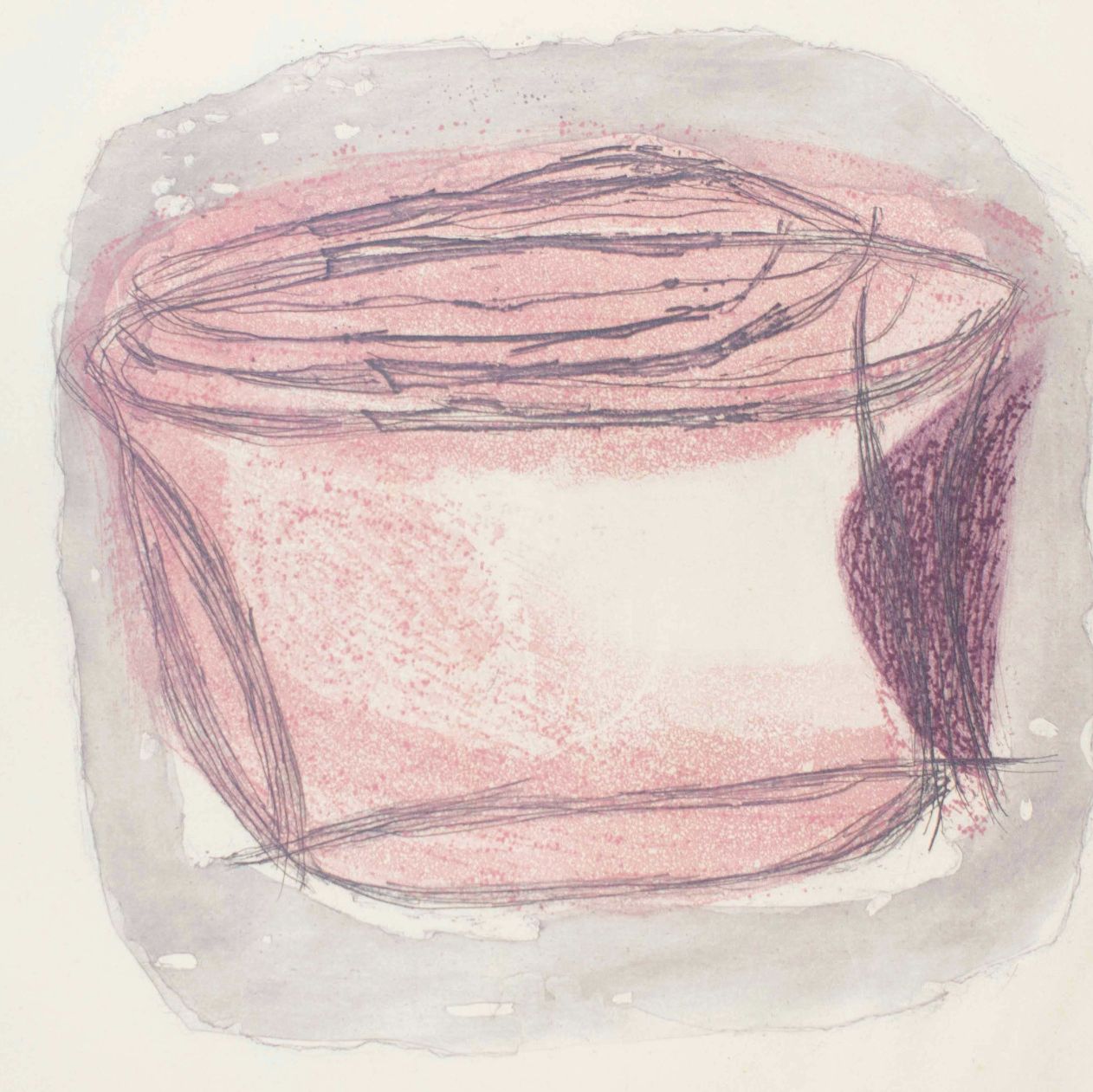 Jean Fautrier, lithographie