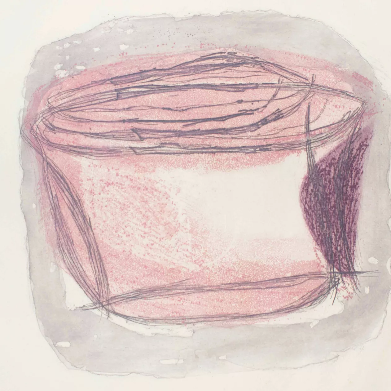 Jean Fautrier, lithographie