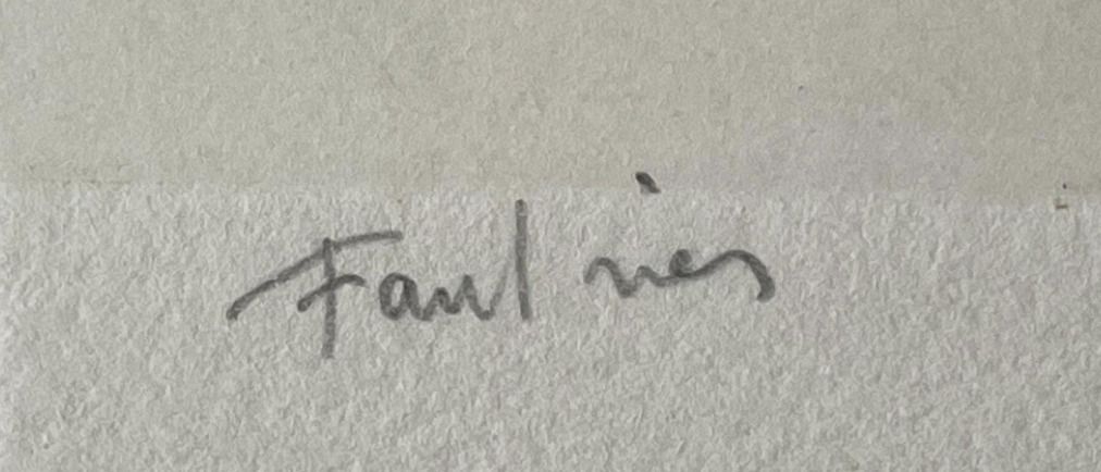 Signature de Jean Fautrier