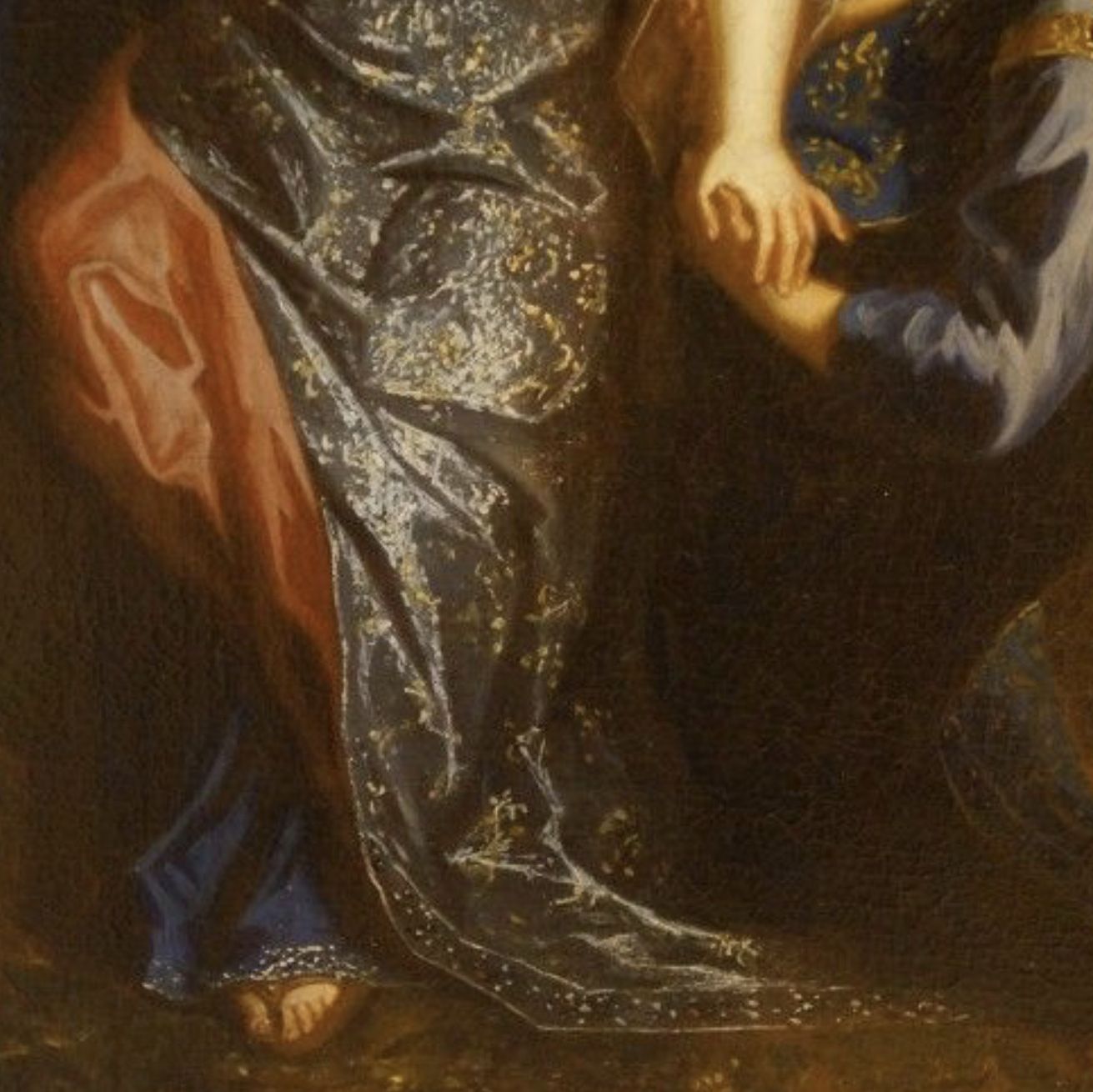 Antoine Coypel, huile sur toile