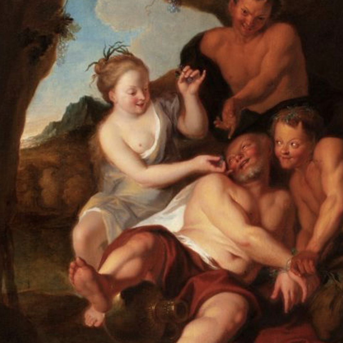 Antoine Coypel, huile sur toile