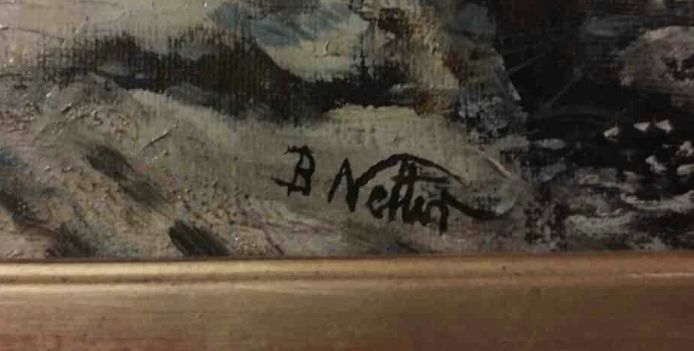 Signature de Benjamin Netter
