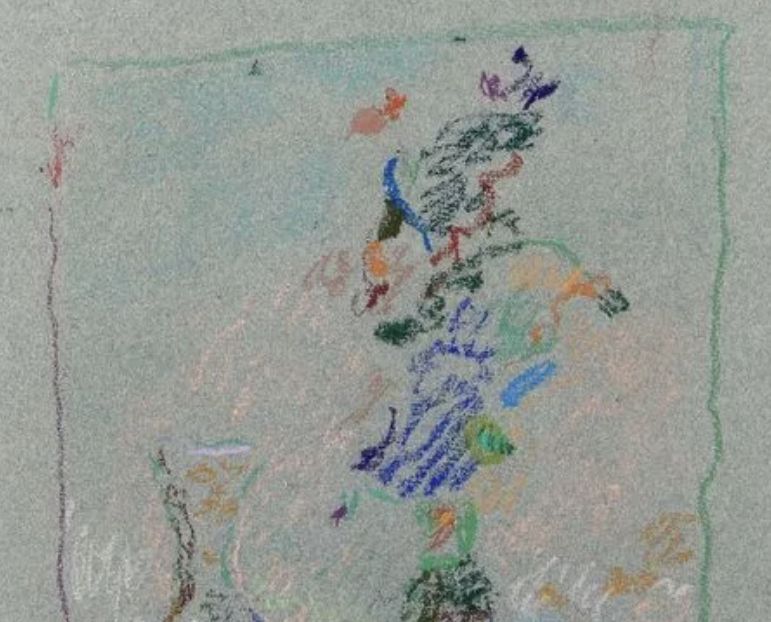 Marko Celebonovic, pastel