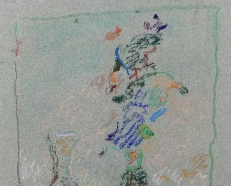 Marko Celebonovic, pastel