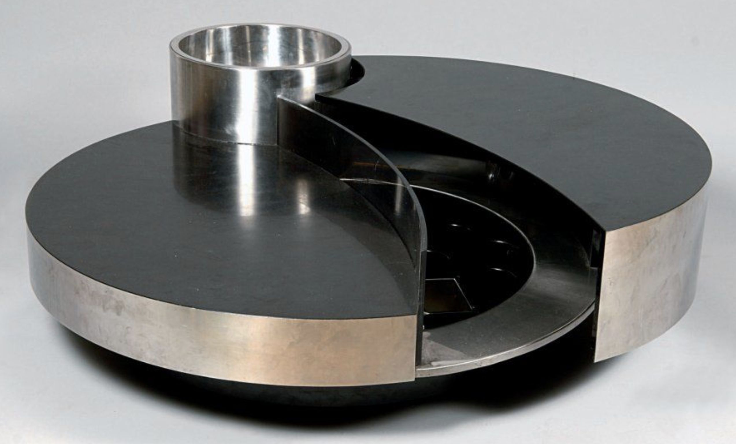 Willy Rizzo, table basse cocktail