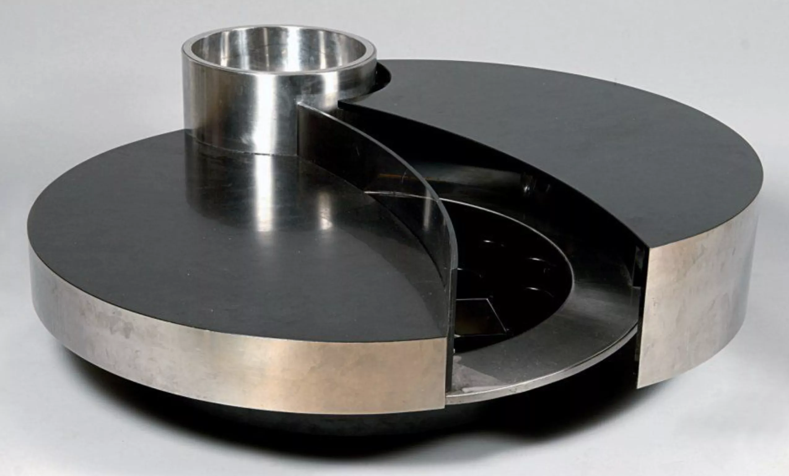 Willy Rizzo, table basse cocktail