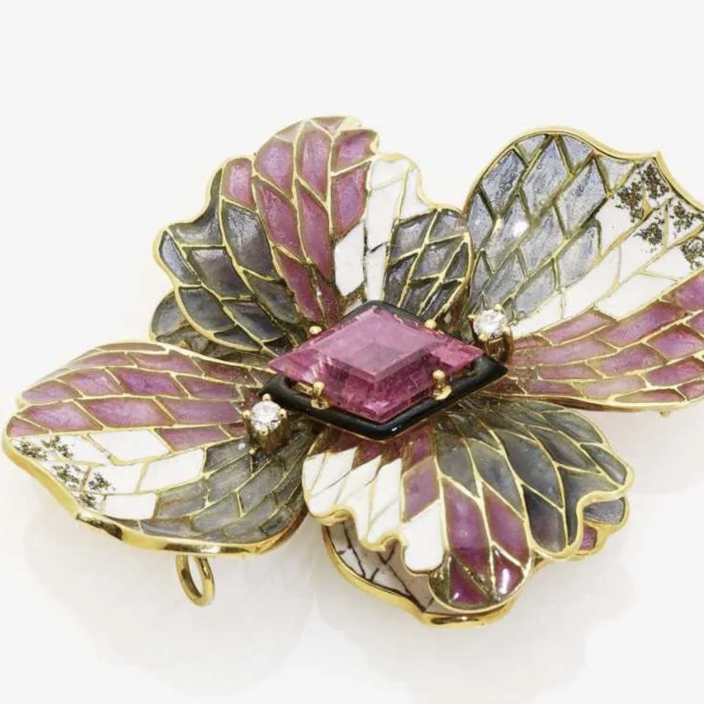 Eugène Feuillâtre, pendentif