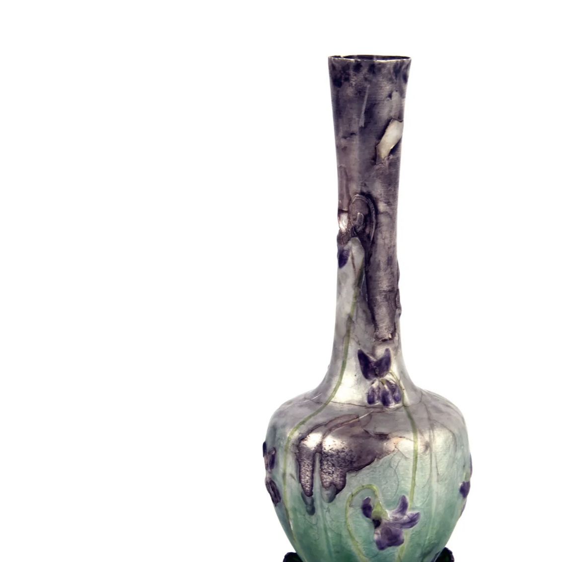 Eugène Feuillâtre, vase