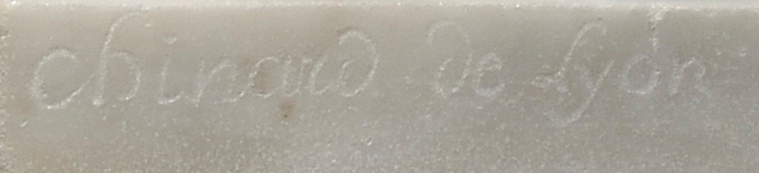 Signature de Joseph Chinard