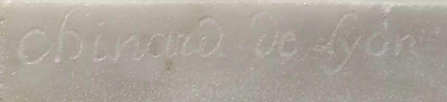 Signature de Joseph Chinard