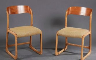 Chaise Baumann Traineau