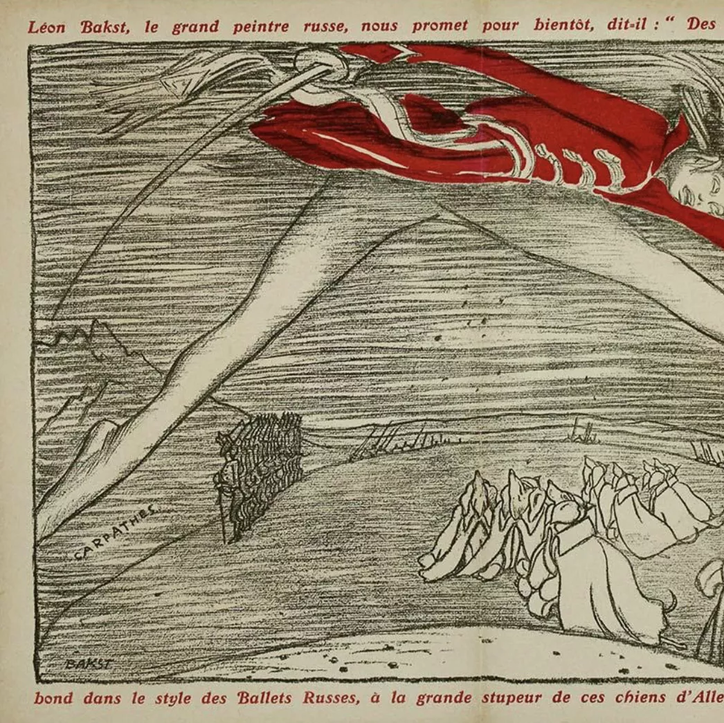 Léon Baskt, affiche