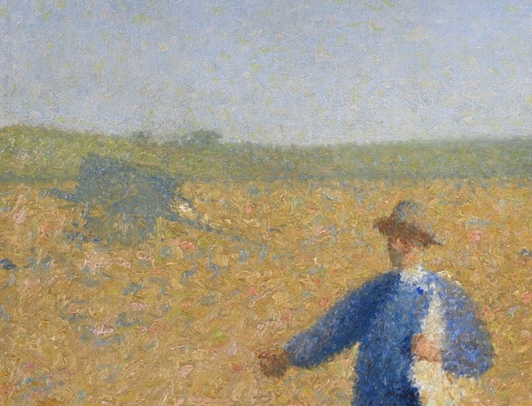 Achille Laugé, huile sur toile