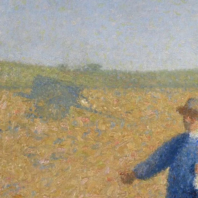 Achille Laugé, huile sur toile