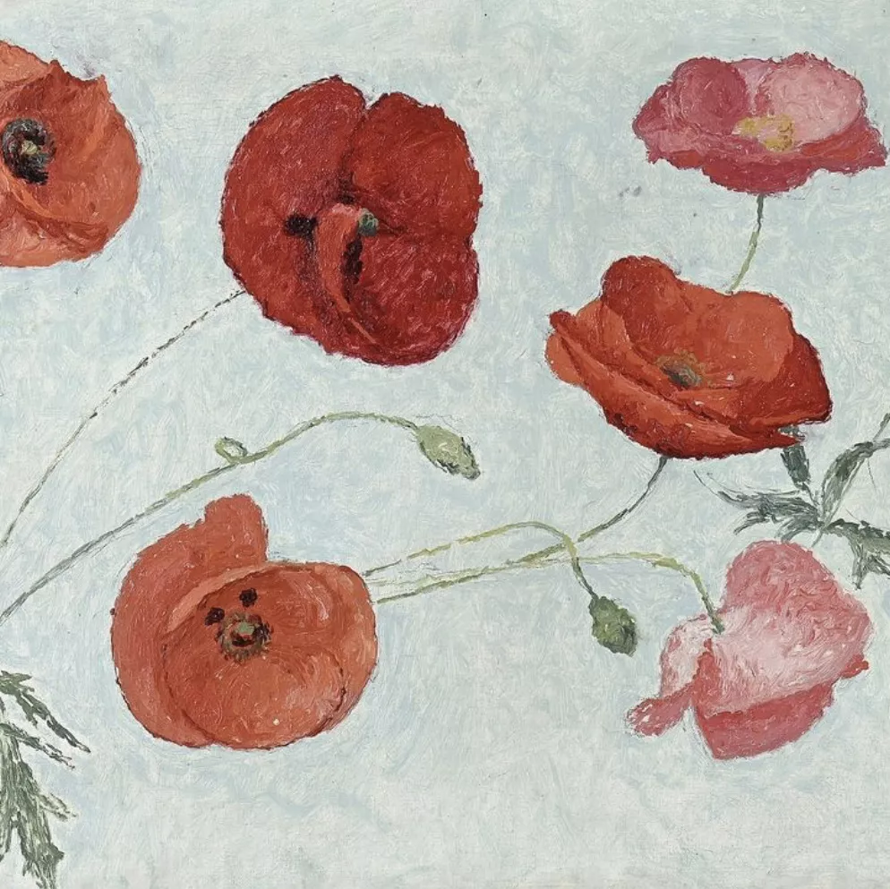 Achille Laugé, huile sur toile