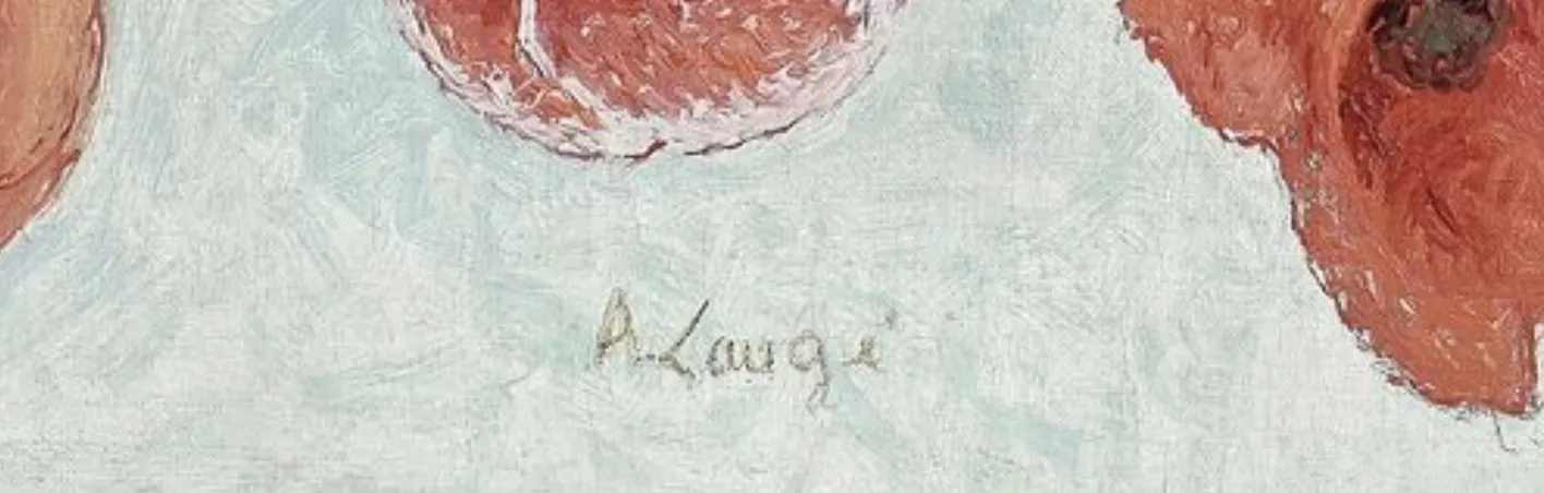Signature de Achille Laugé