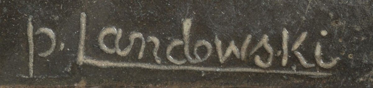 Signature de Paul Landowski