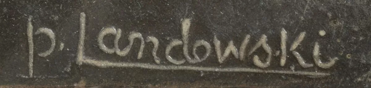 Signature de Paul Landowski