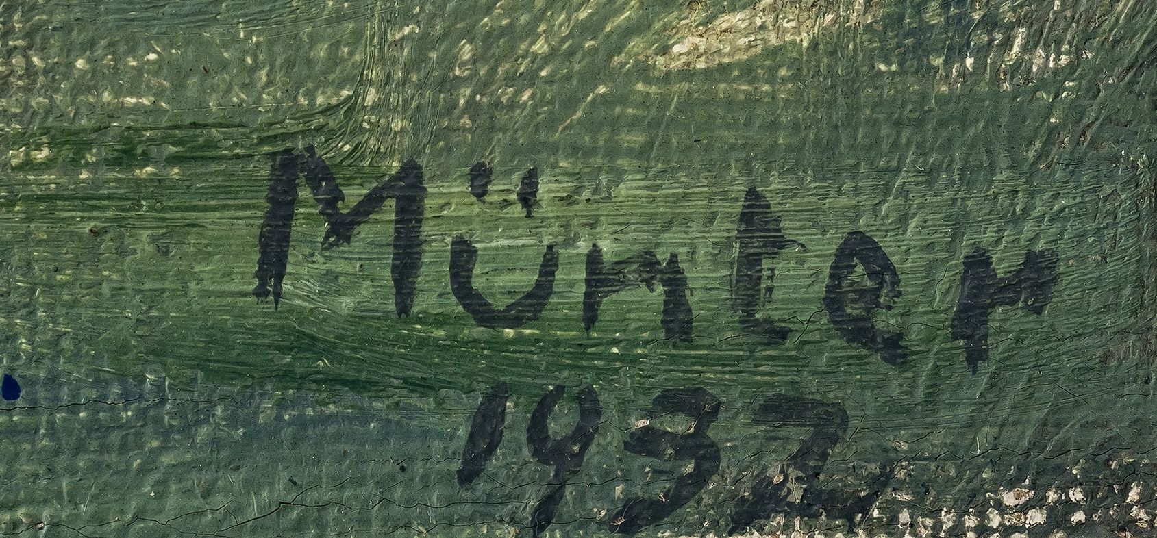 Signature de Gabriele Münter