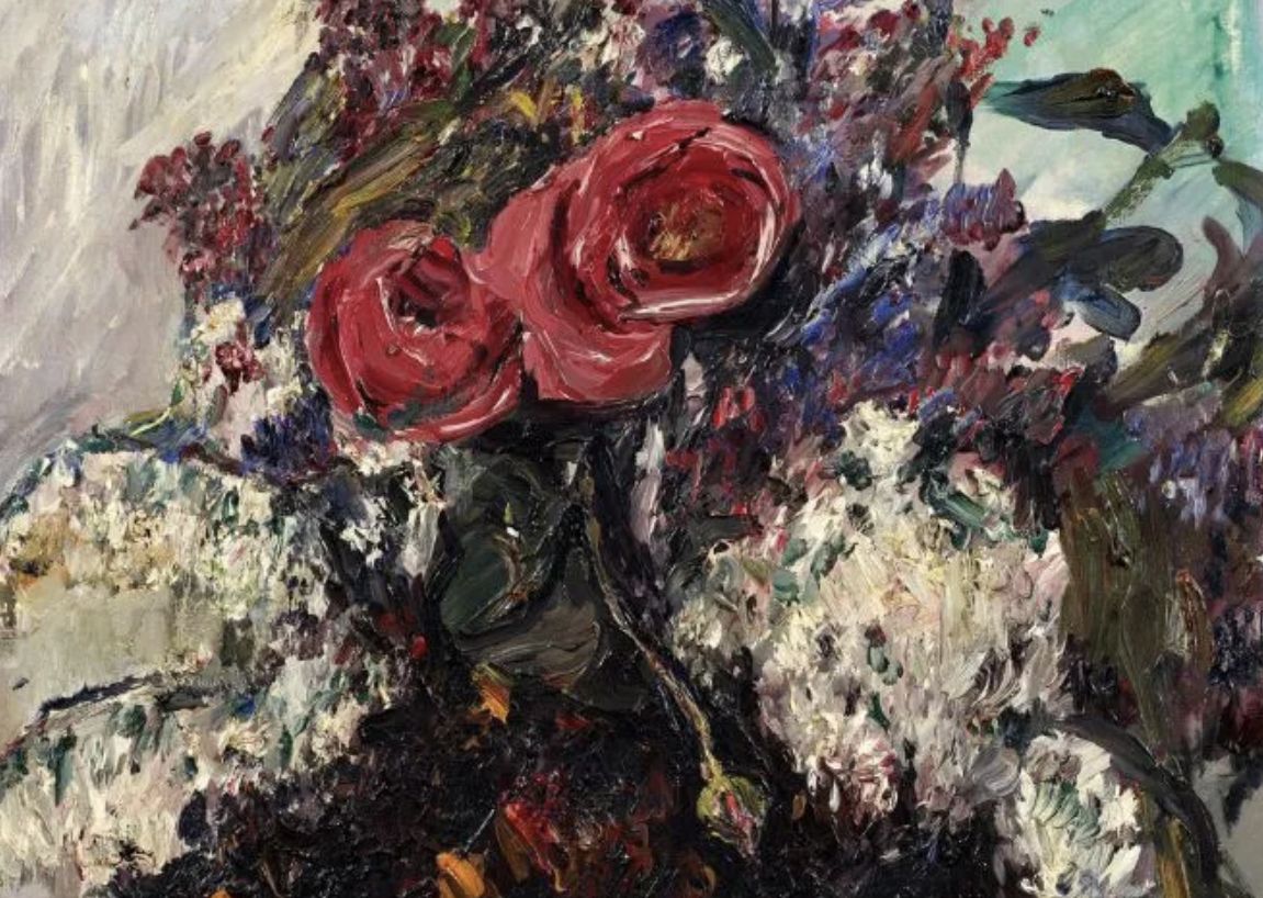 Lovis Corinth, huile sur toile