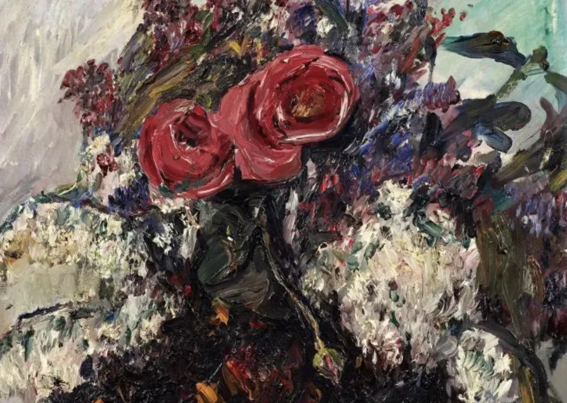 Lovis Corinth, huile sur toile