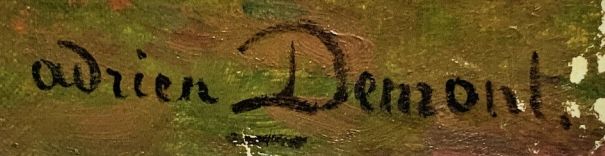 Signature de Adrien Demont