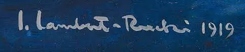 Signature de Jean Lambert-Rucki