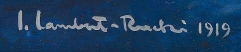Signature de Jean Lambert-Rucki