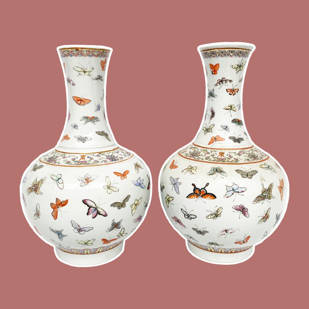 Vase forme shangping