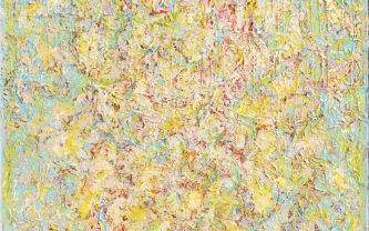 Beauford Delaney, huile sur toile