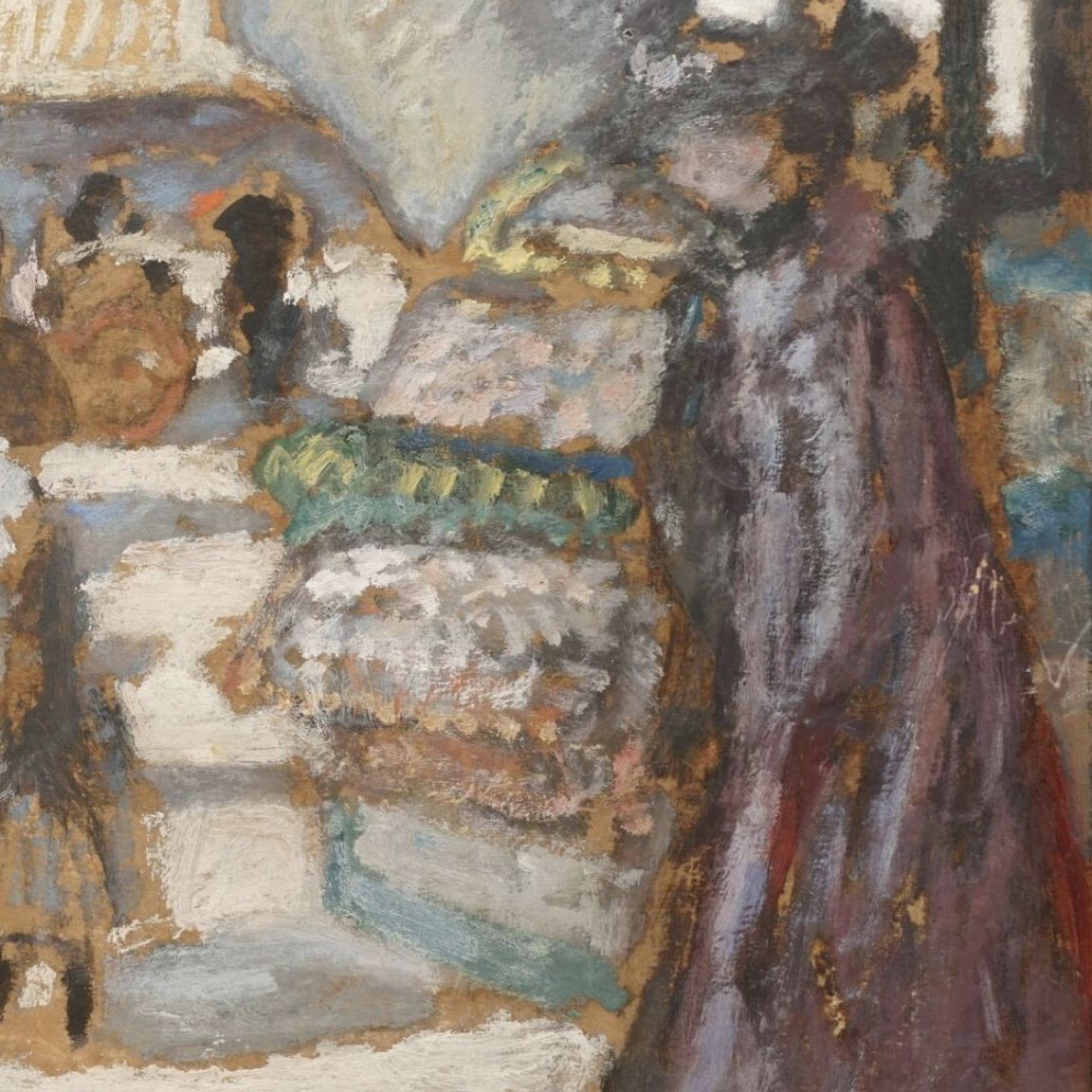Albert Andr&eacute;, huile sur toile