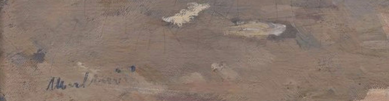 Signature de Albert Andr&eacute;