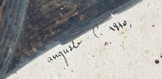 Signature de Auguste Pelletier