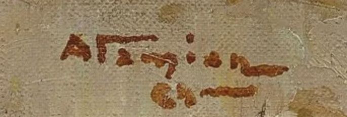 Signature de Charles Atamian