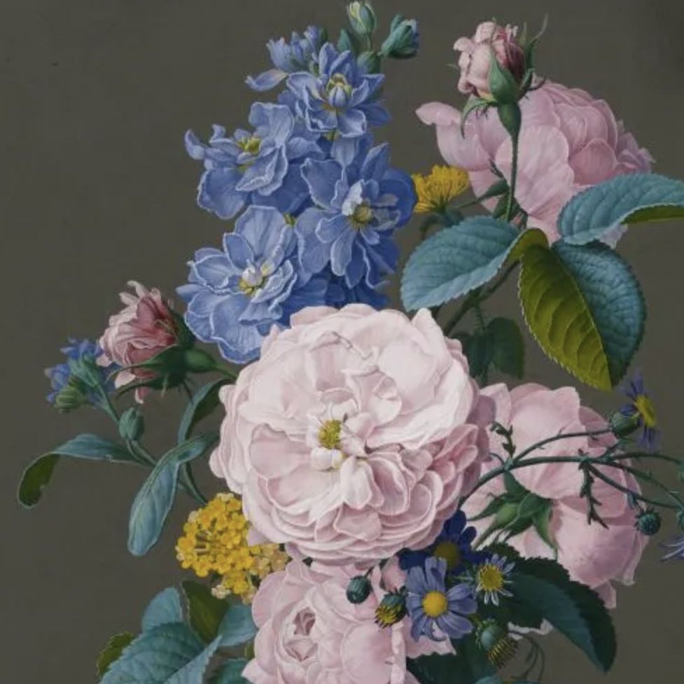 Élise Puyroche Wagner, huile sur carton