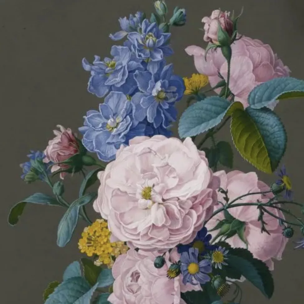 Élise Puyroche Wagner, huile sur carton