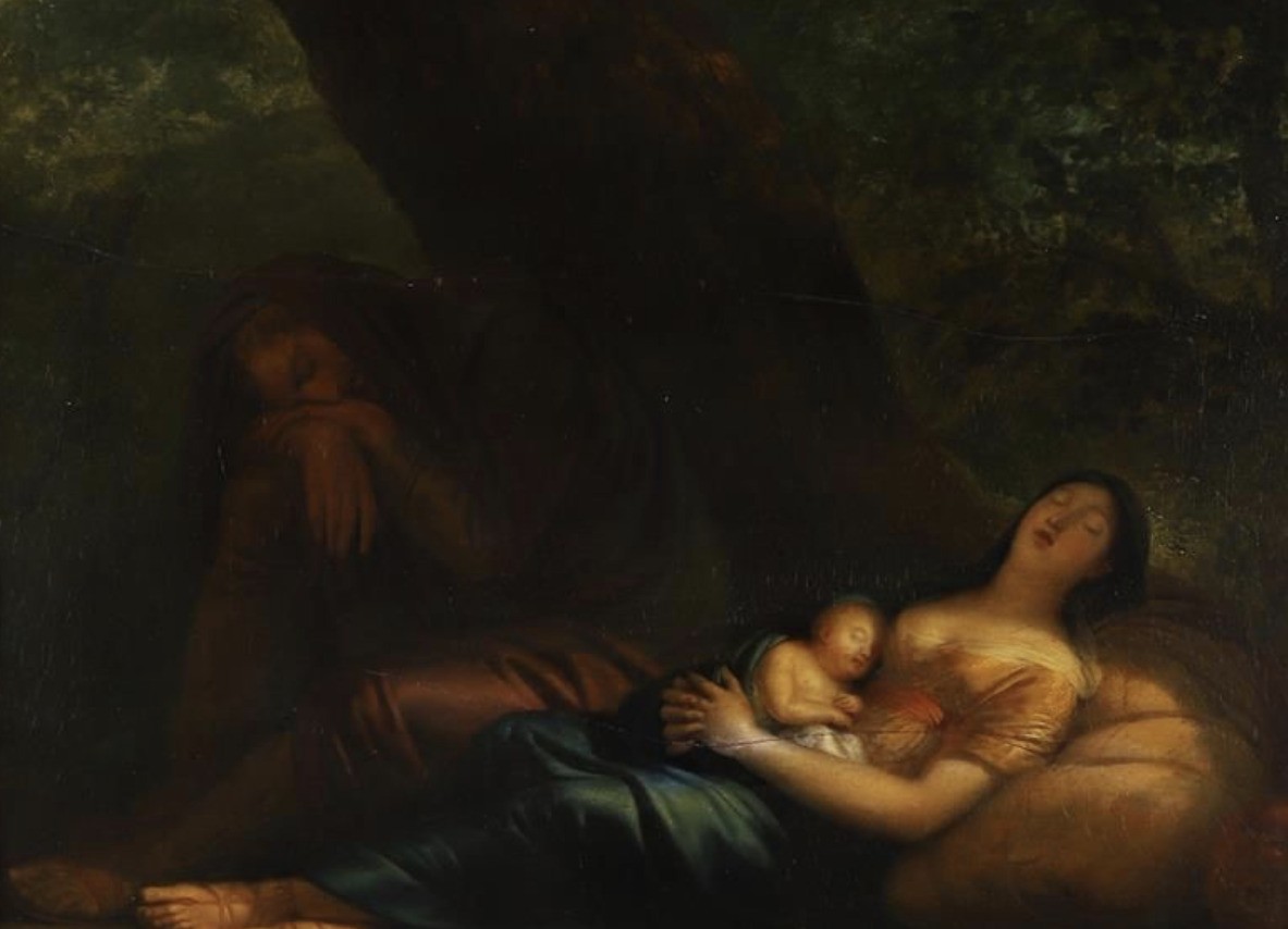 Cote et valeur des tableaux, dessins, peintures de Ary Scheffer