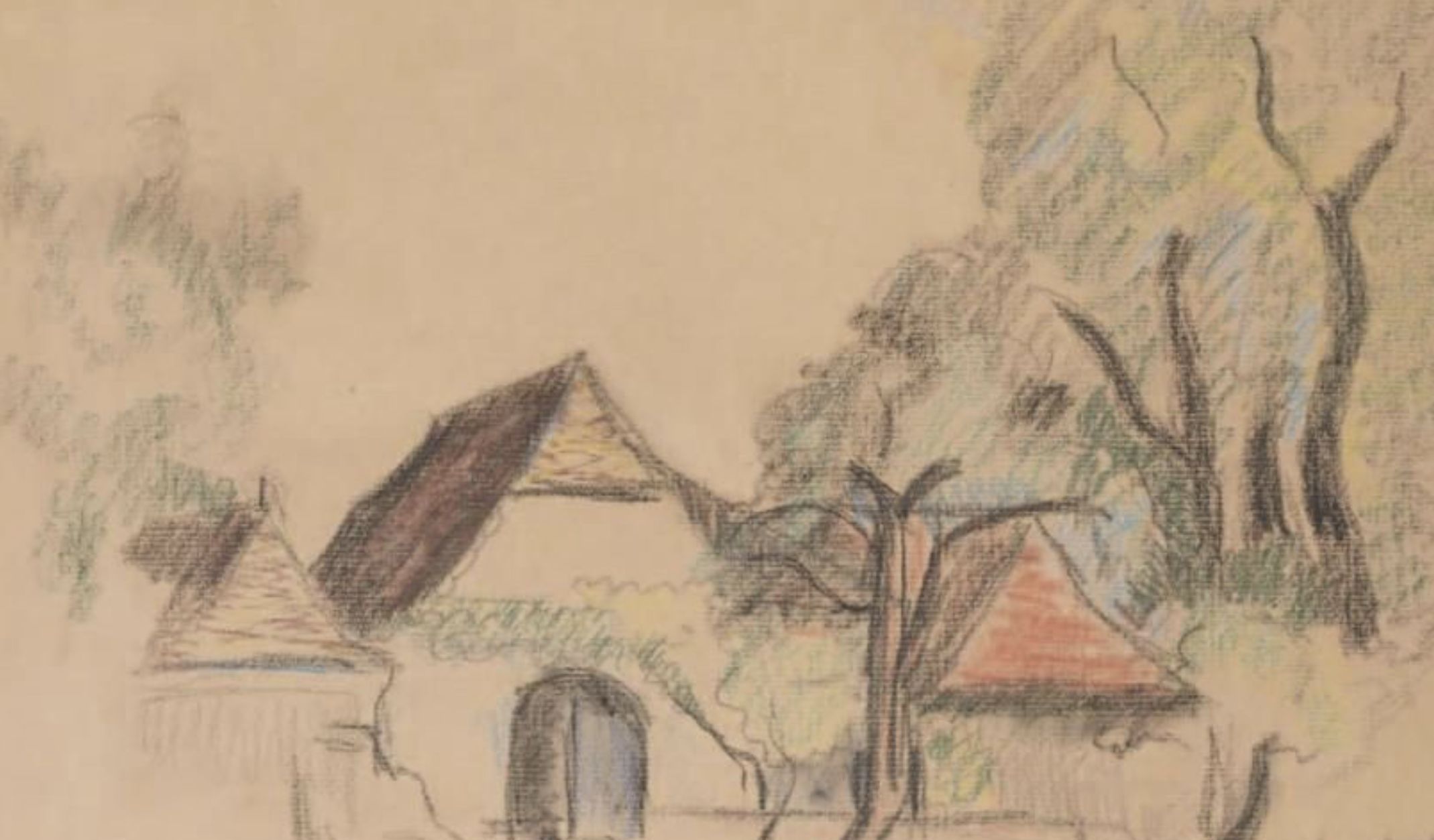 Suzanne Valadon, dessin