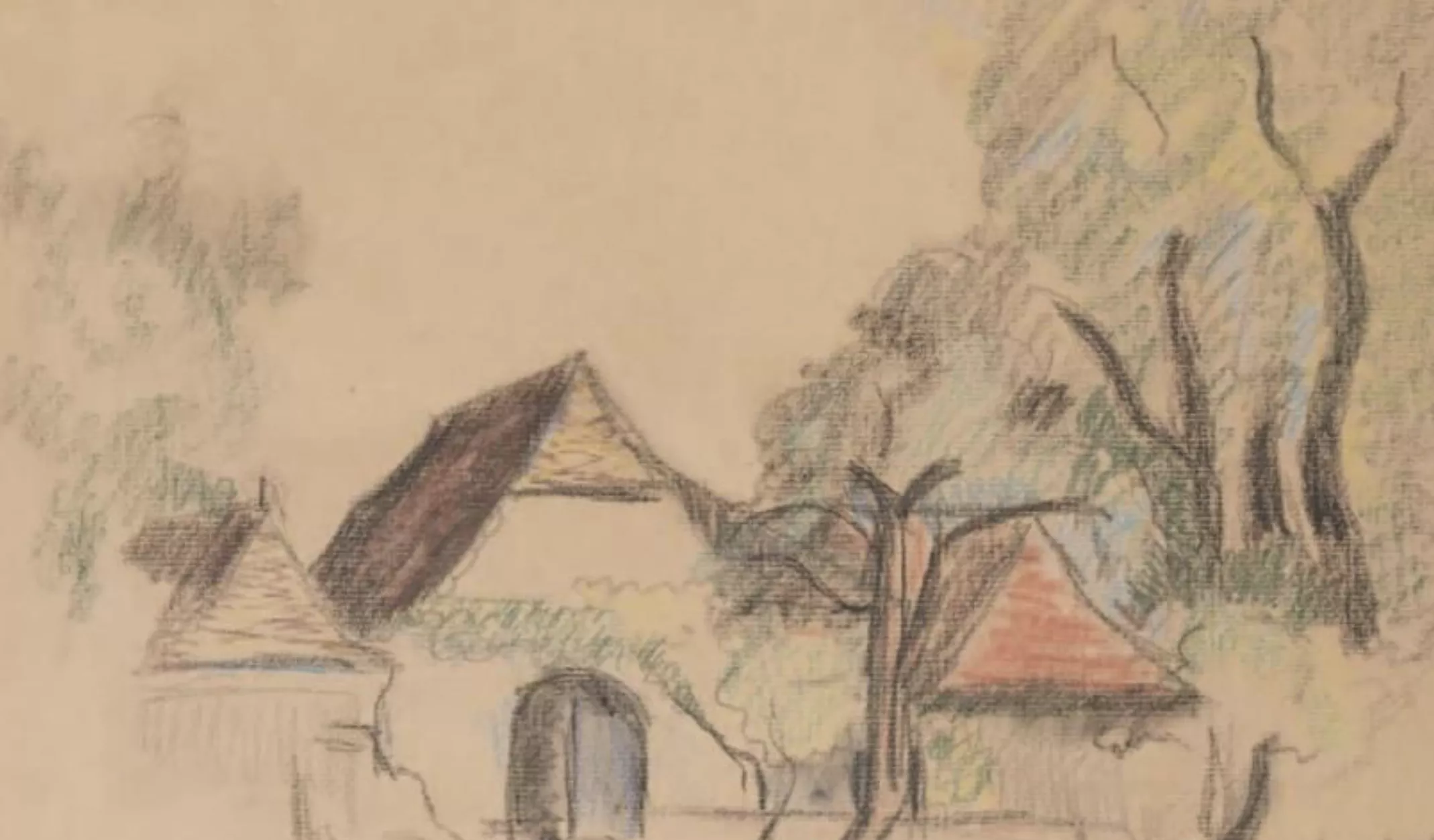 Suzanne Valadon, dessin