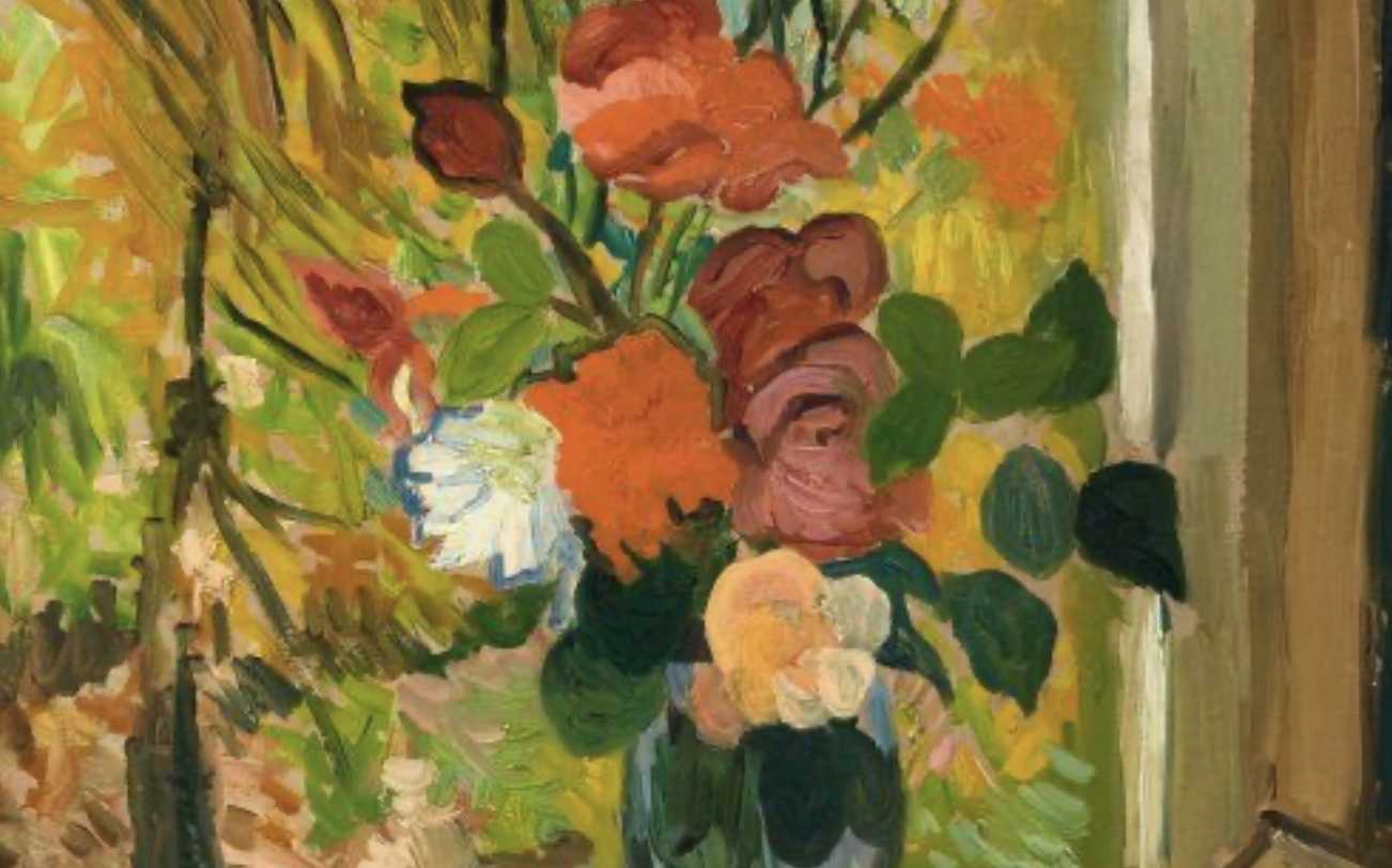 Valadon, huile sur toile