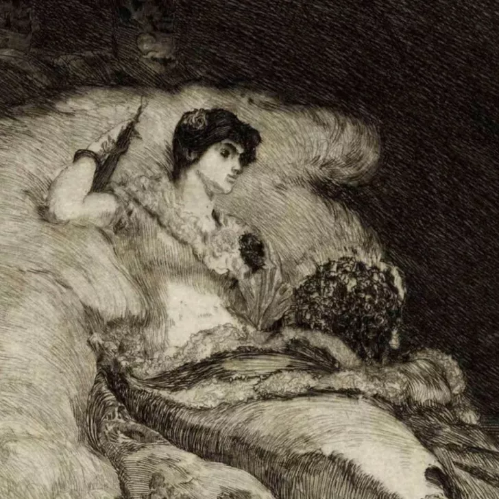 Max Klinger, gravure
