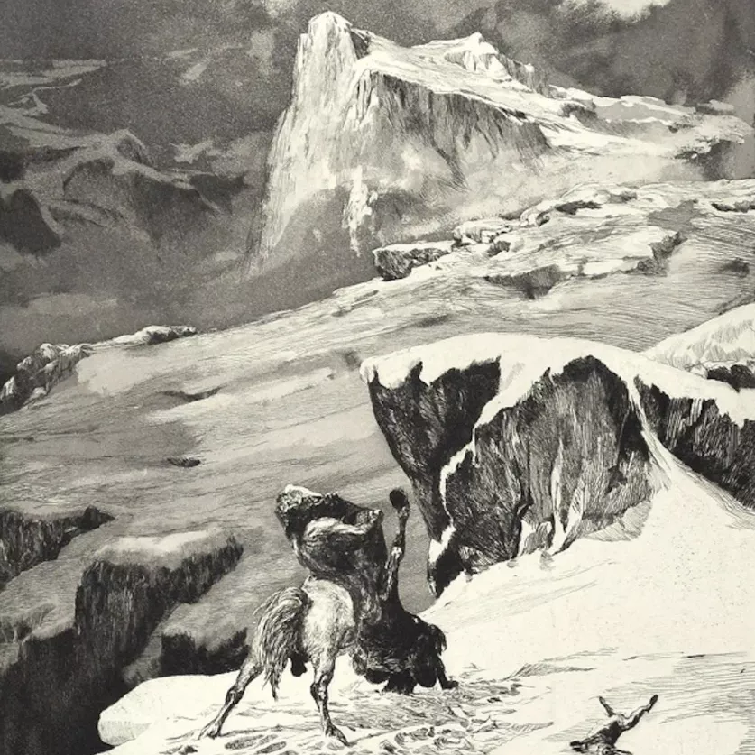 Max Klinger, gravure