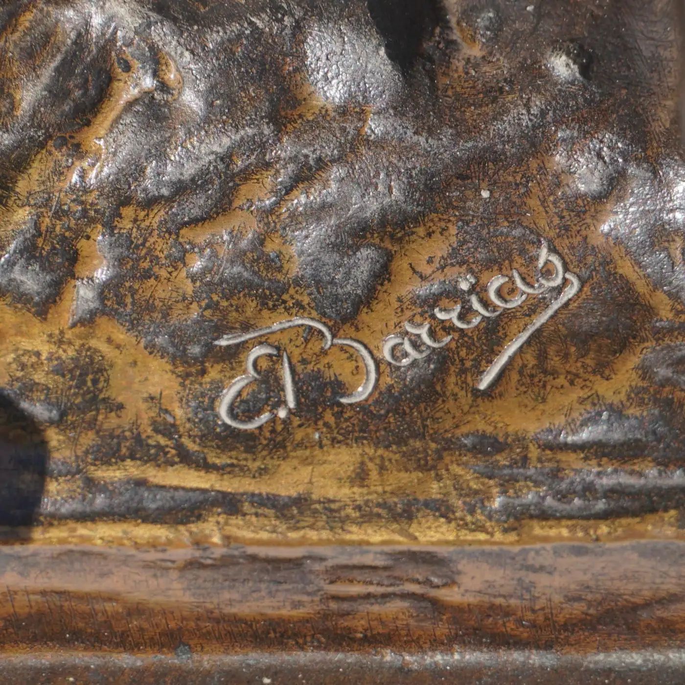 Signature de Barrias
