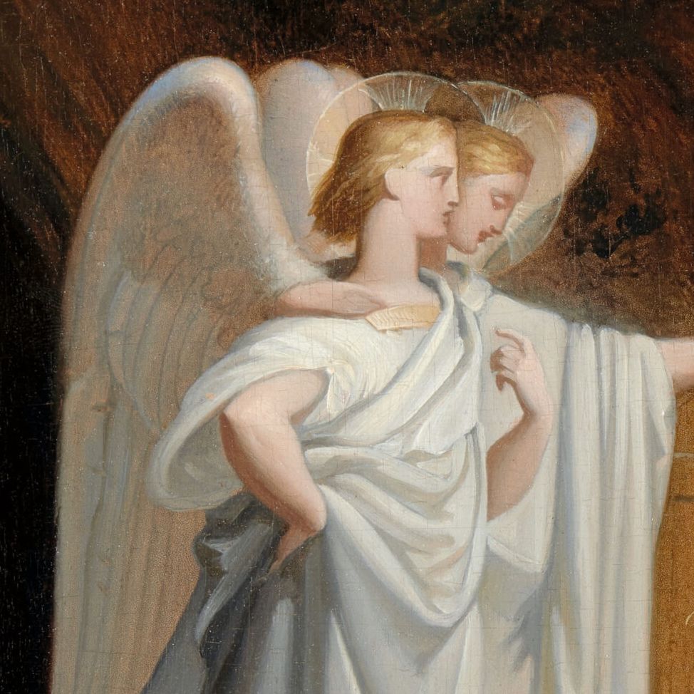 Nicolas Auguste Gallimard, huile sur toile