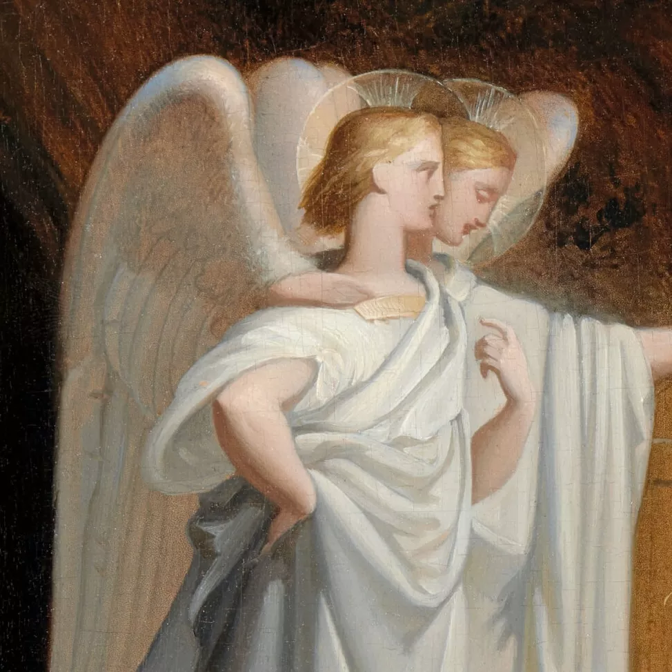 Nicolas Auguste Gallimard, huile sur toile