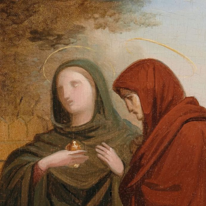 Nicolas Auguste Gallimard, huile sur toile
