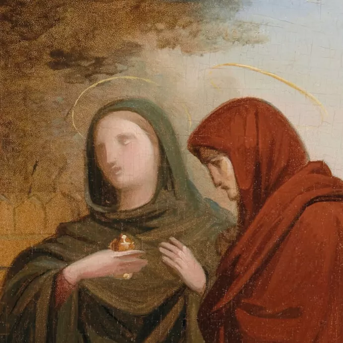 Nicolas Auguste Gallimard, huile sur toile