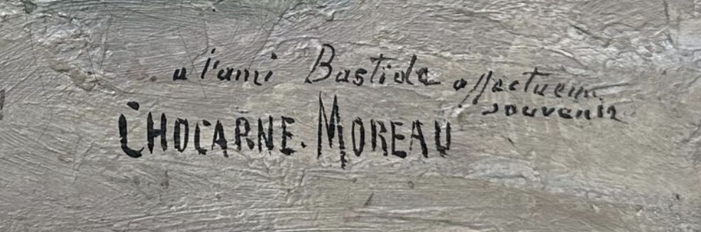 Signature de Paul Chocarne Moreau