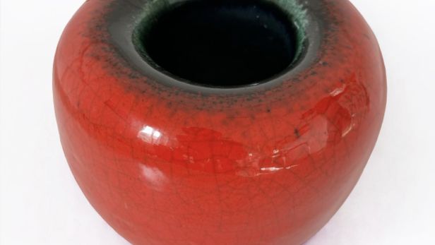 Georges JOUVE (1910-1964) Vase dit Galet, circa 1957